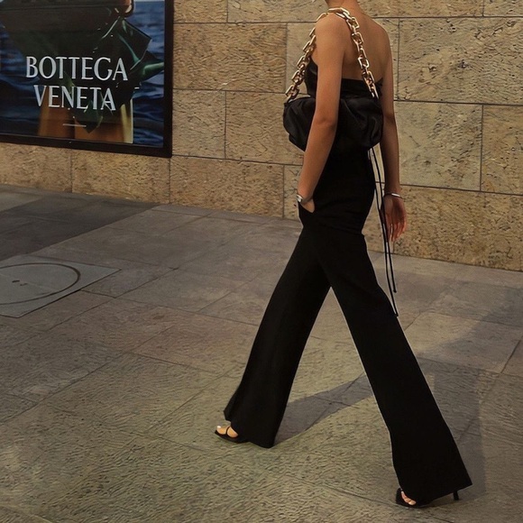 BOTTEGA VENETA The Chain Pouch gathered leather clutch - Picture 7 of 14